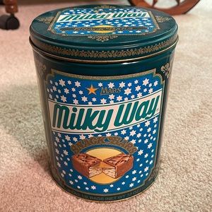 Vintage Milky Way Tin
